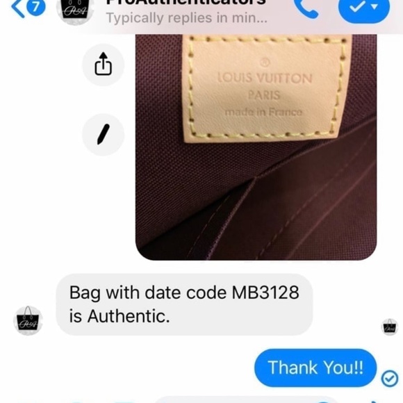 *Authentic* Louis Vuitton Turenne Monogram MM Monogram - Picture 10 of 12